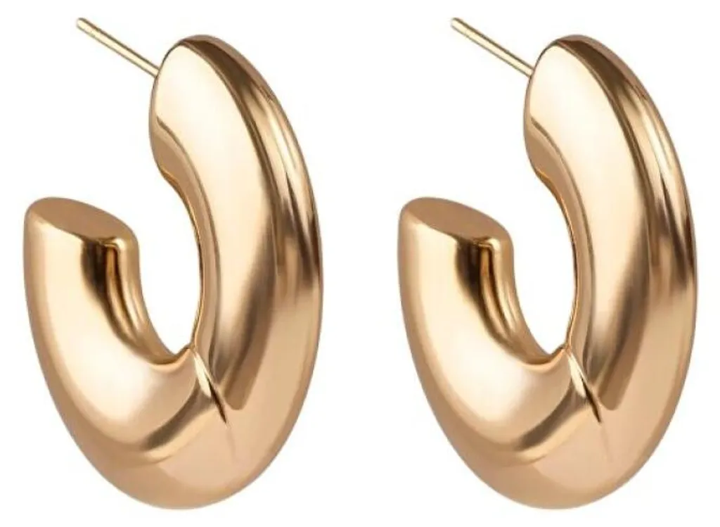 Boucles Drift MCE250344G : des cercles dorés légers qui ne fatiguent pas