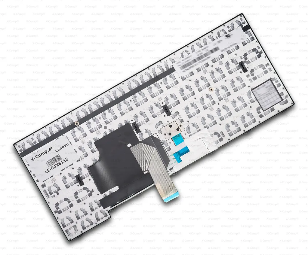 Clavier d'ordinateur Lenovo ThinkPad E450 Layout Allemand Noir