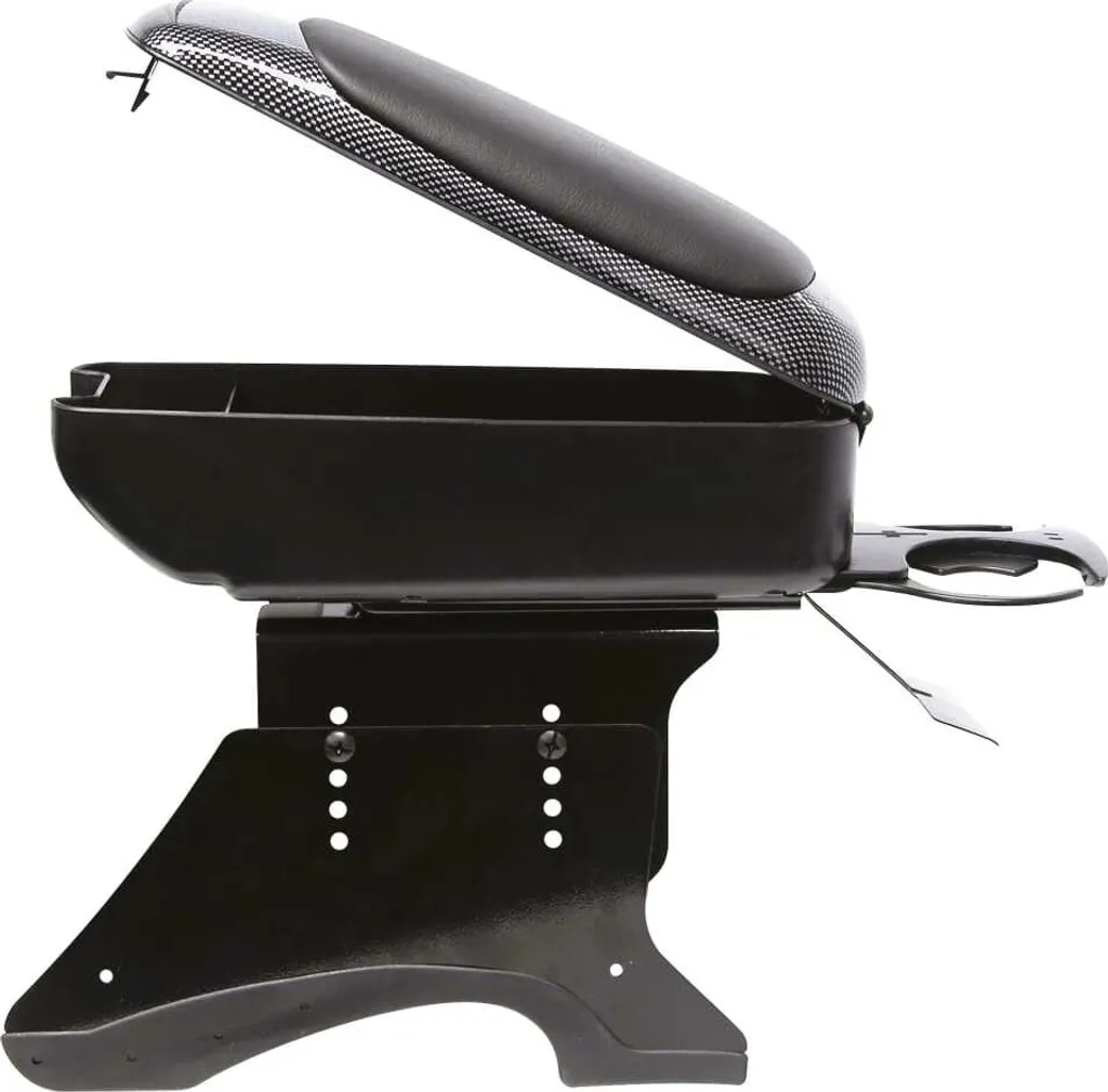 Bracciolo Auto Carbon Look Carpoint - Design Racing e Comfort Totale