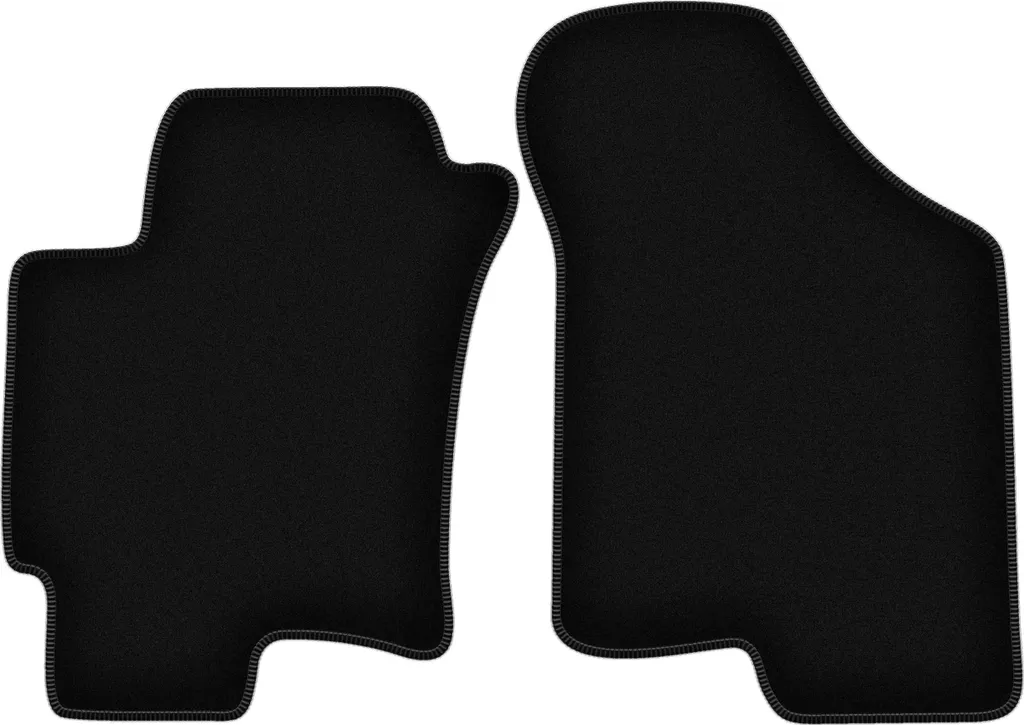 Wielganizator Tappetini Neri Hyundai Coupe II GK 2001-2008 Set 2pz Velluto