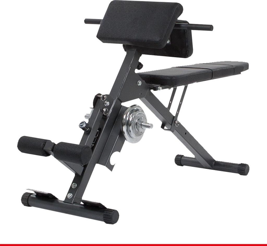 Appareil d'entraînement abdominal/dorsal HAMMER Finnlo Ab & Image du produit 