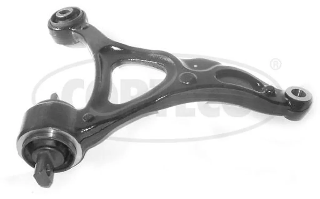 Bras de suspension avant CORTECO 49400083 avec silentbloc renforcé