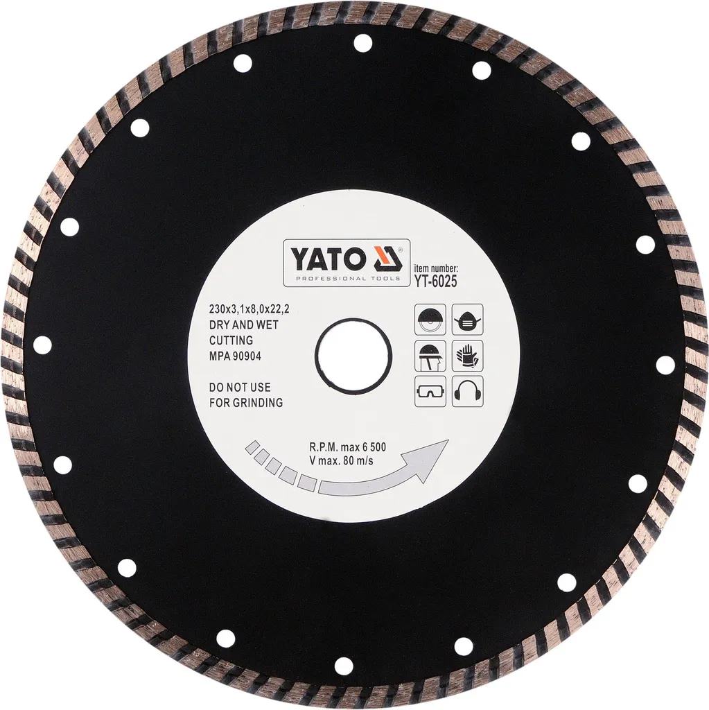 Miglior Disco Diamantato Turbo 230mm | Taglia Senza Sforzo Pietra e Cemento