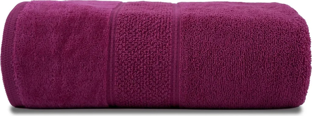 Asciugamano Bagno Mario 50x90 Cotone Amaranto 480g | Ultra Resistente