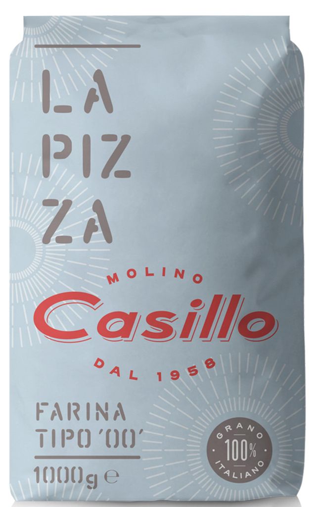 Farine pour pizza Tipo 00, marque Casillo, 1 kg Image du produit 