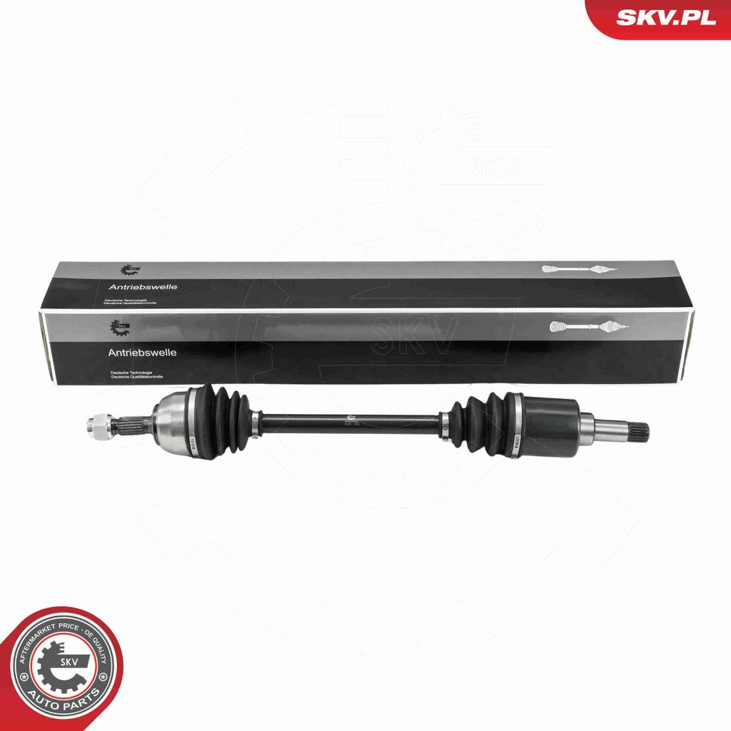 ESEN SKV 40SKV336 Antriebswelle Vorne Links passend für PEUGEOT 106 II Schrägheck (1A, 1C) 106 I (1A, 1C) für CITROËN SAXO (S0, S1)
