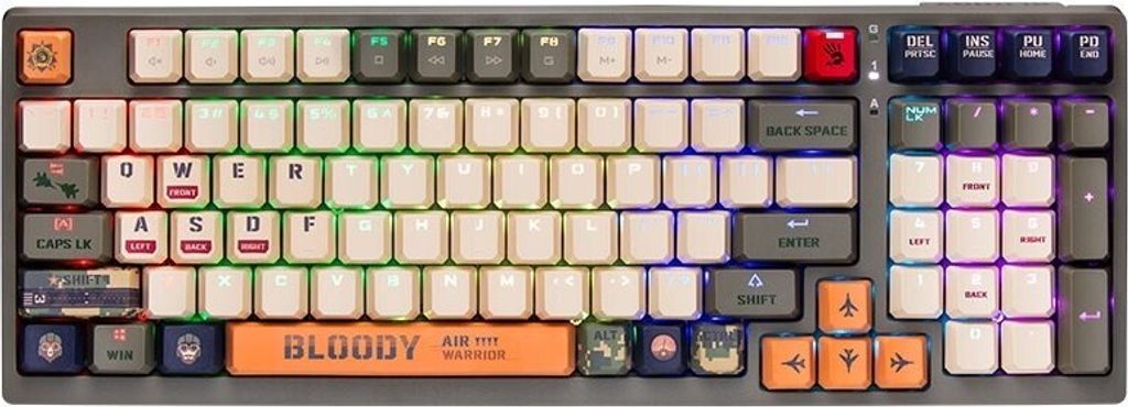 Mechanická klávesnica A4TECH BLOODY S98 Aviator USB Obrázok produktu 