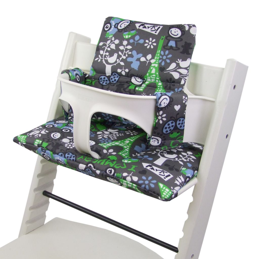 Hauck Alpha Plus Twistshake Hochstuhl Kissen Weiss (Hochstuhl Zubehör Hauck  Hochstuhl Sitzkissen