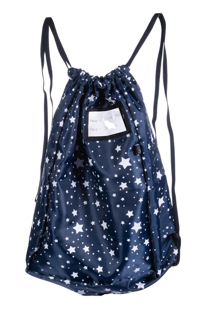 HKM Transportbeutel Hobby Horsing navy mit Sternenmuster 137908387.0001