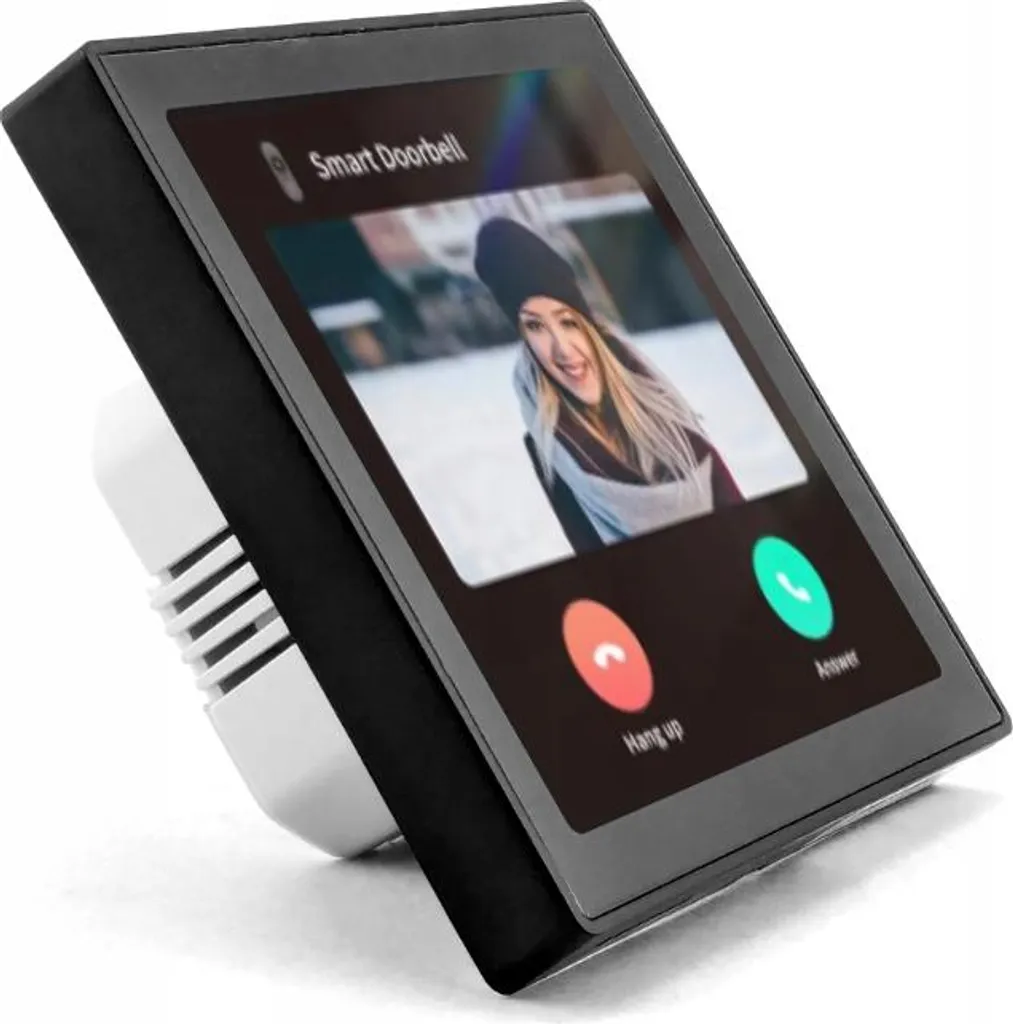 Télécommande Centrale Tactile pour Éclairage et Chauffage Zigbee WiFi - 2