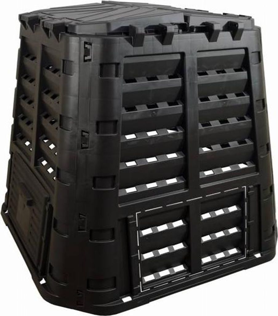 Kompostownik ECO Multi 360 litrów, czarny, PE Zdjęcie produktu 