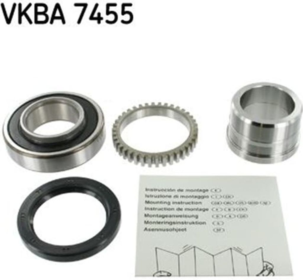 SKF Radlager hinten für Suzuki Grand Vitara 1