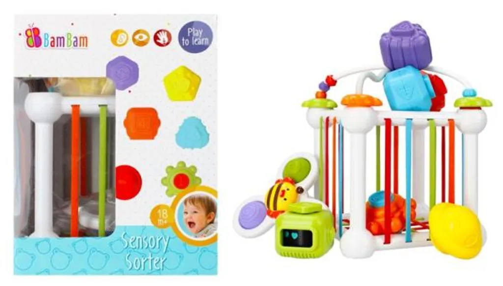 Blocs sensoriels anti-chocs BAM BAM pour l'éveil sécurisé de votre enfant