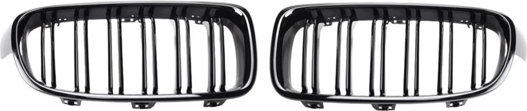 Grille de Calandre BMW M3 F80 2014-2018 - Noir Brillant Double Pont