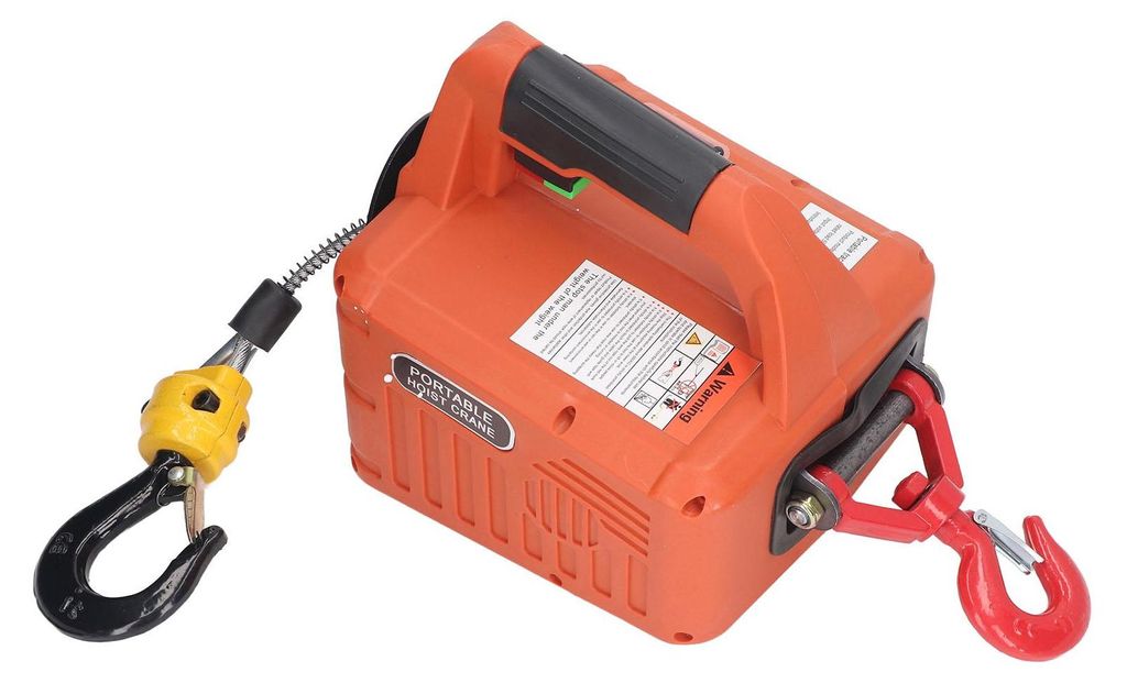 Elektrický kladkostroj Přenosný elektrický naviják s Obrázek produktu 