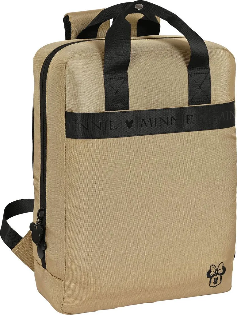 Sac à dos 13,3'' Minnie Mouse Beige idéal pour bureau et université