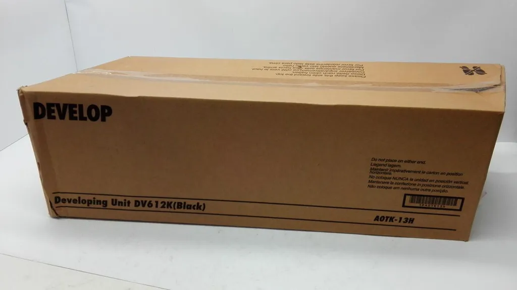 Développeur Konica Minolta DV-612K A0TK13H Noir pour Bizhub C452 C552
