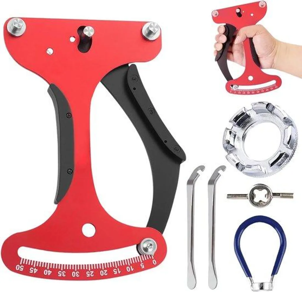 Outil de contrôle du serrage des vis de vélo - Kit complet 5 pièces