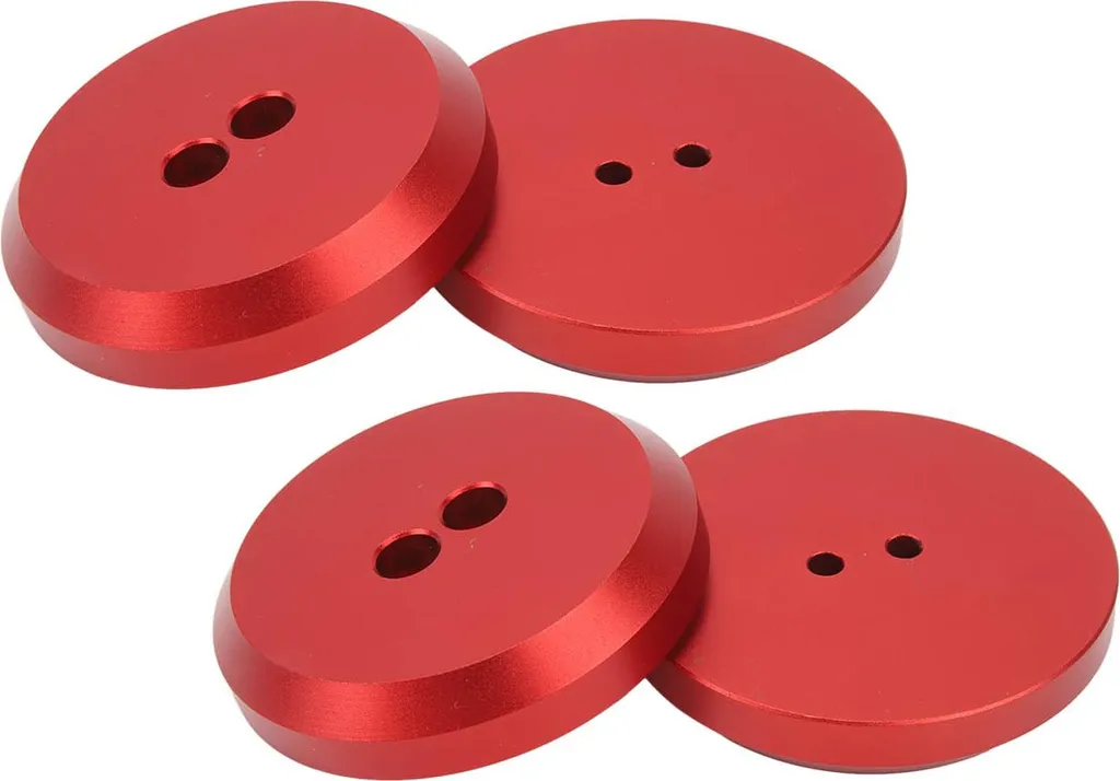 Lot de 4 Calage Jack Pad pour Soulever votre Corvette C5-C8 sans Risque