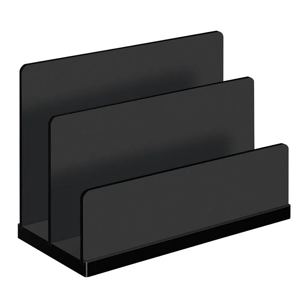 Porte-Courrier WEDO 63 3001 Noir - Fini le Désordre sur votre Bureau