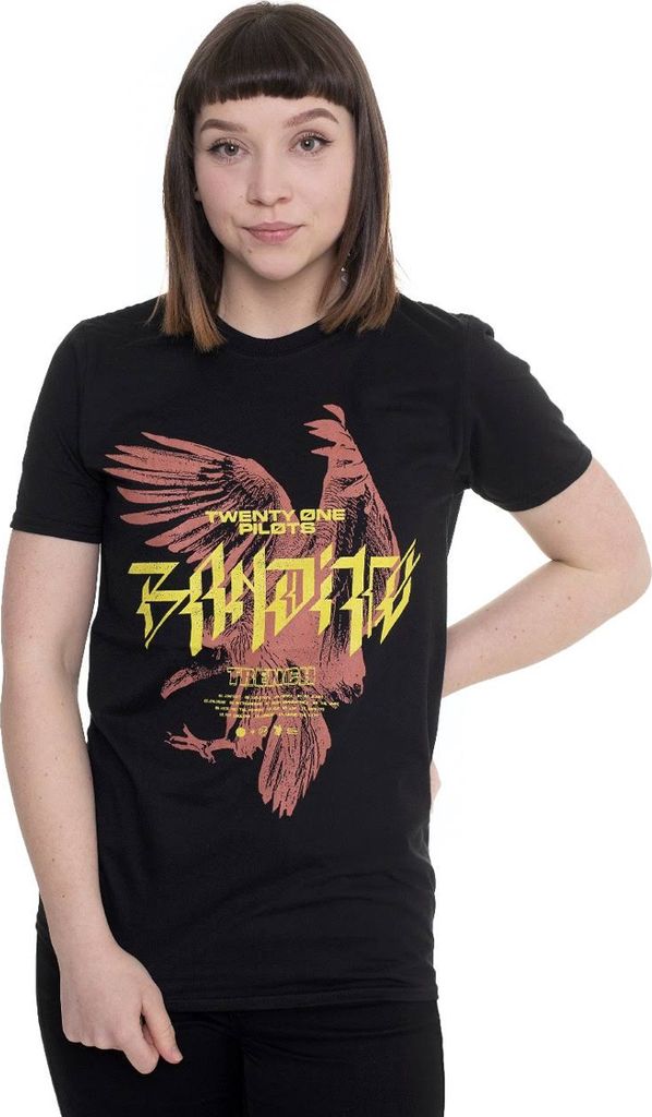 twenty one pilots - "Bandito" T-Shirt für Herren/Damen Uni RO7860 (XL) (Schwarz)