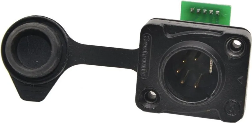 Connecteur DMX contre humidité EUROLITE IP XLR Set 5 broches