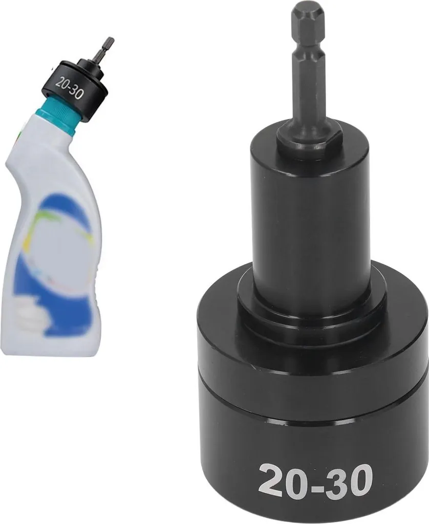 Capsuleuse électrique 20-30 mm avec tête renforcée en acier inoxydable - 11