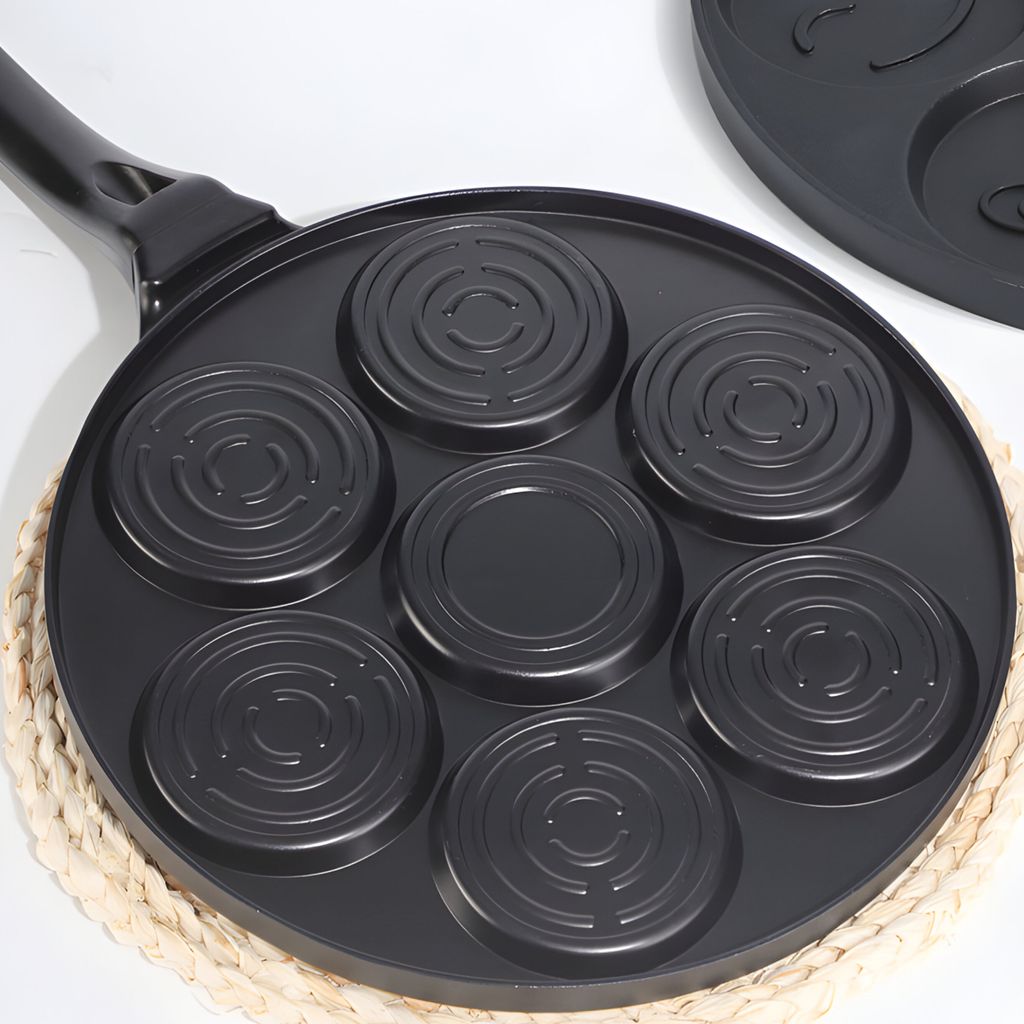 Panvica na palacinky Smiley Emoji Ø26cm Alu Cast Pancake Obrázok produktu 4