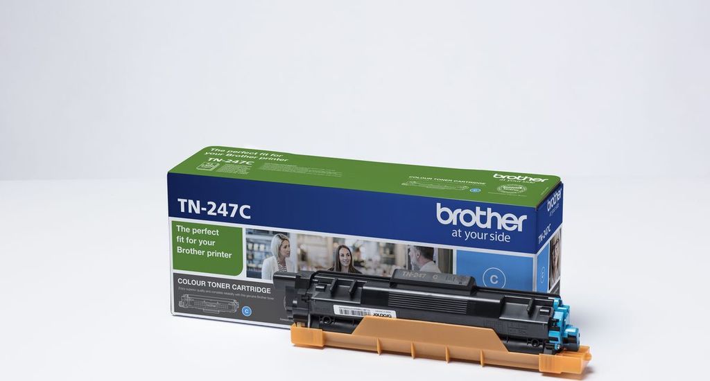 Brother TN | 247C | Azurová | Tonerová kazeta | 2 300 stran Obrázek produktu 