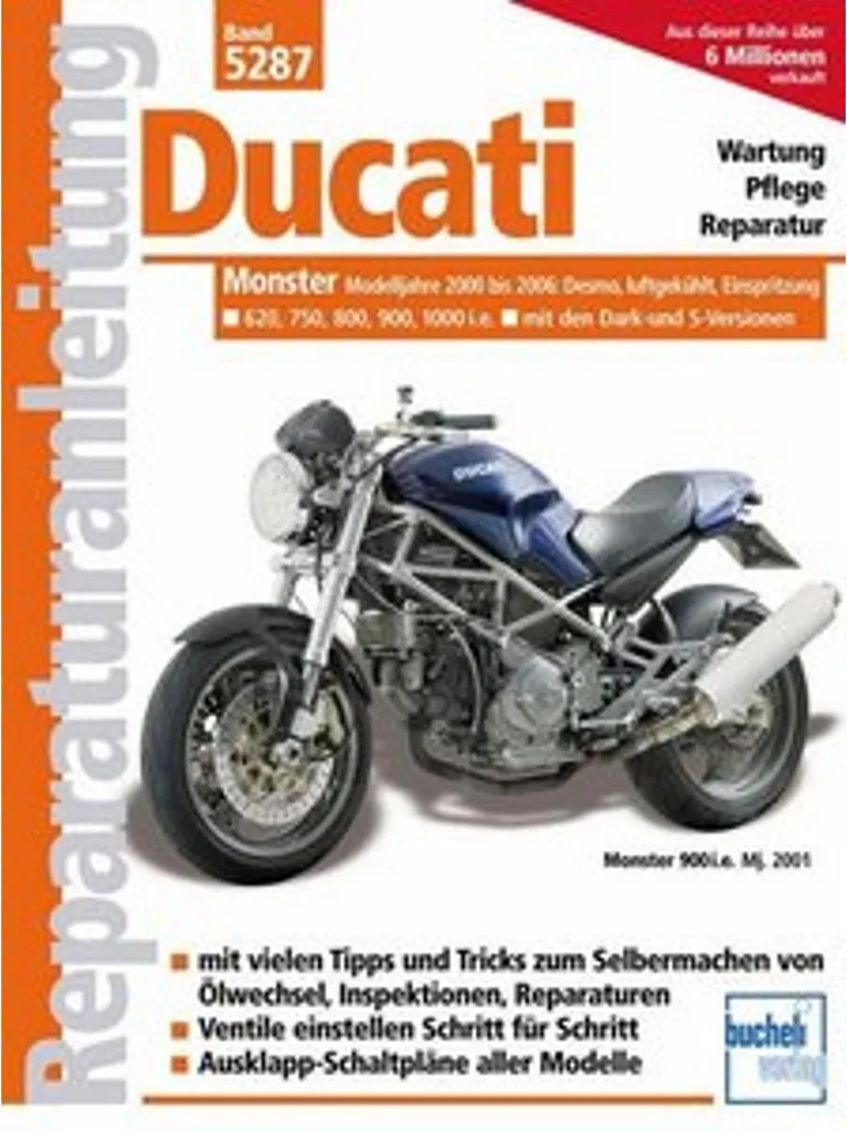 Pièce injection Ducati Monster refroidissement air 2000 - Restauration