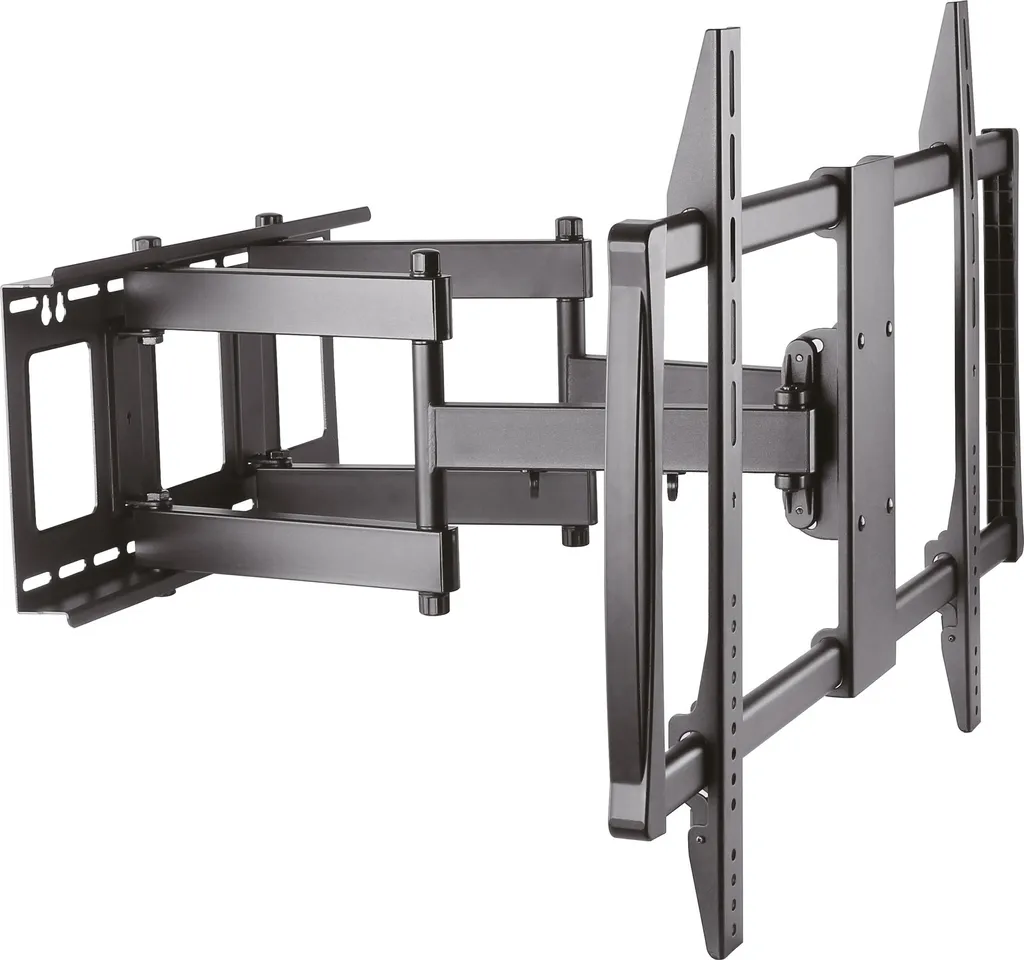 Supporto Parete TV 60-100 Pollici InLine 80kg - Robusta Staffa Professionale