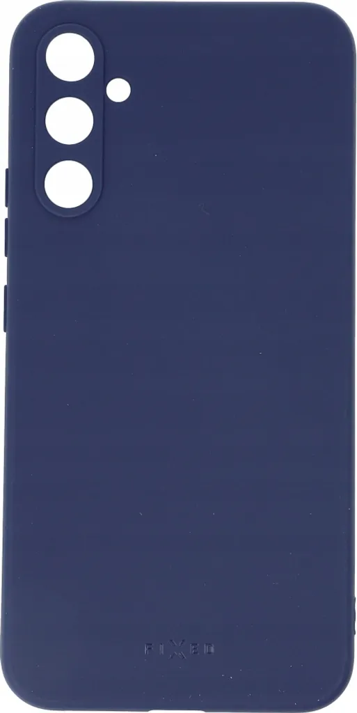 Coque de protection en silicone pour Samsung A34 5G - Étui bleu Fixed