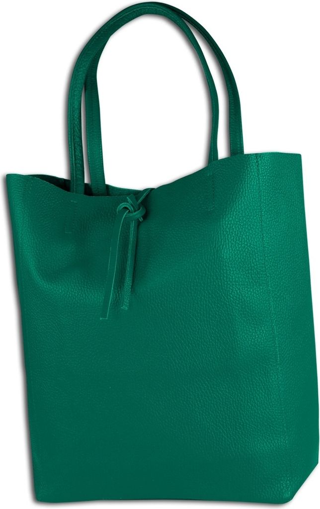 Toscanto Handbags Shopper, türkis Leder OTT112ST Produktbild 