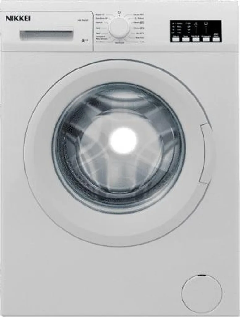 Machine à laver frontale Nikkei VN106SD 6kg blanche essorage 1000tr