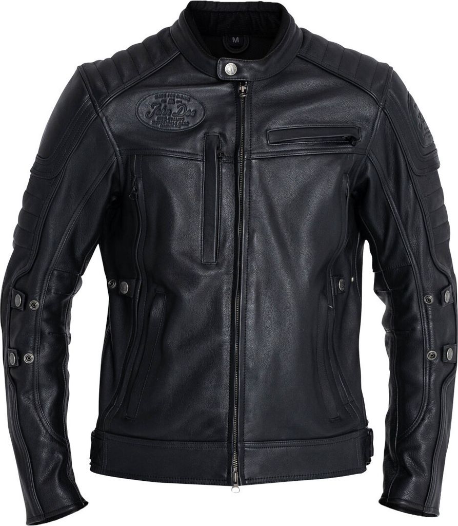 Techniczna kurtka skórzana John Doe Motorrad Jacket z Zdjęcie produktu 