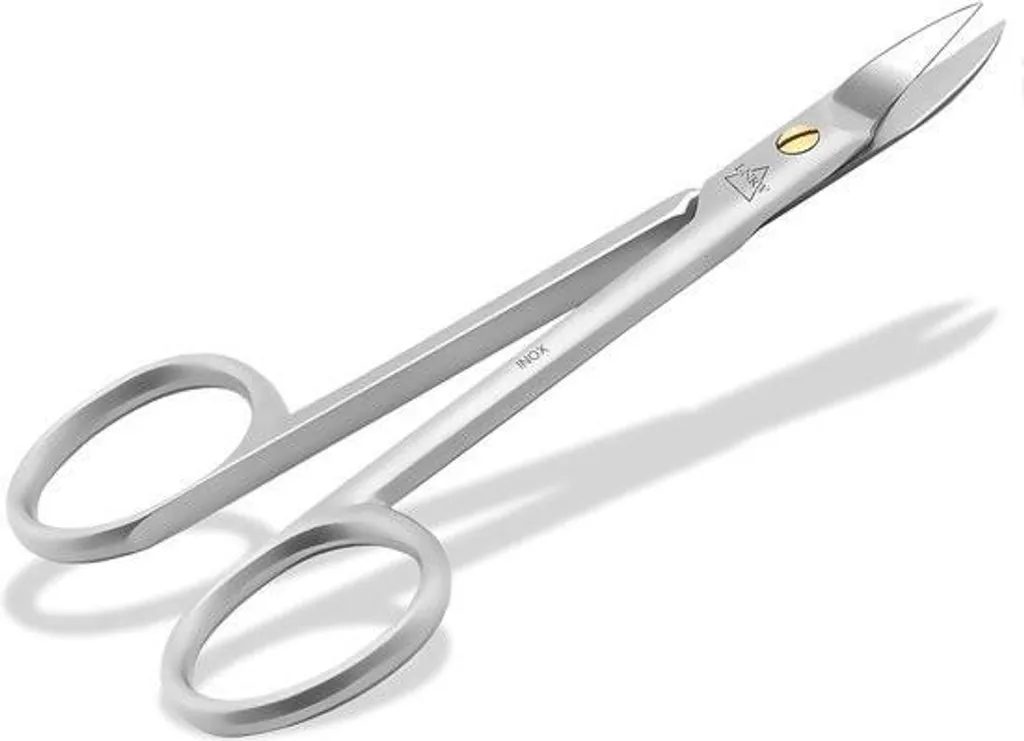 Forbici Professionali Unghie Piedi Spesse 10,5cm Acciaio Inox Pedicure
