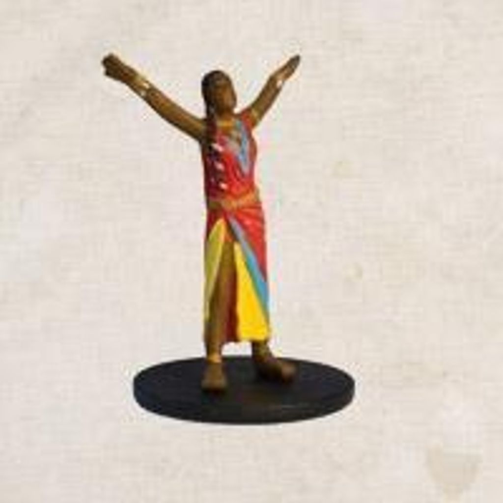 Premium-Miniatur aus „Arkham Horror“ – Akachi Onyele