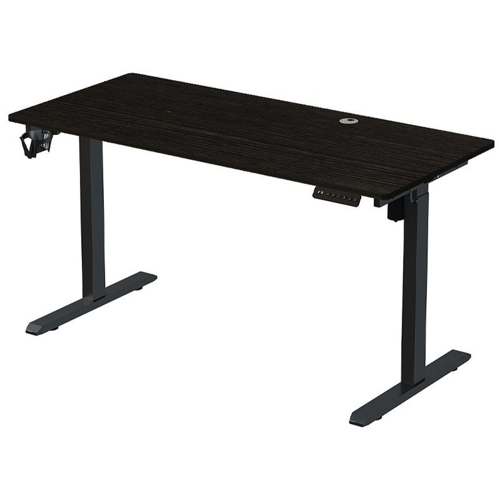 Elektricky nastavitelný psací stůl 160x60cm Herní nastavení Obrázek produktu 