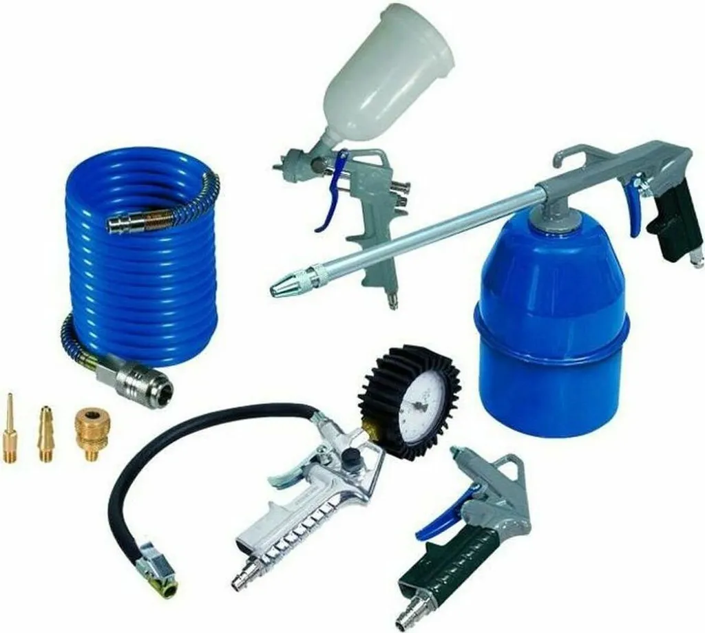 Set d'accessoires pneumatiques Michelin pour gonflage et entretien