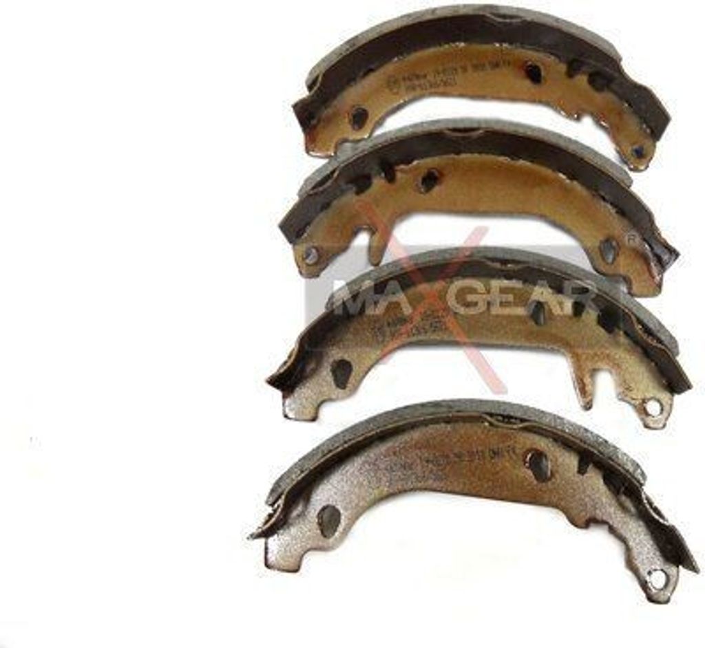 MAXGEAR 19-0228 - OE 77 01 202 661 Bremsbackensatz für Clio I, Rapid, Twingo I (C06), Twingo I (S06)