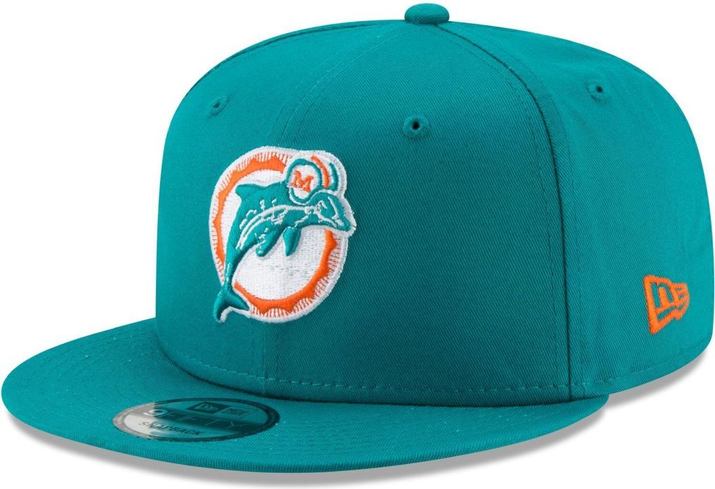 New Era 9Fifty Snapback Cap - NFL Miami Dolphins Retro Obrázok produktu 