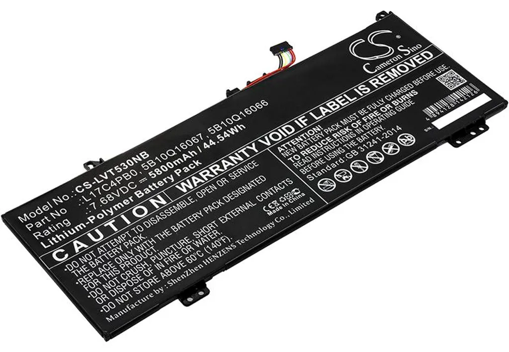 Batterie Haute Capacité 45Wh pour Lenovo 530S-14IKB et Flex 6-14 Series