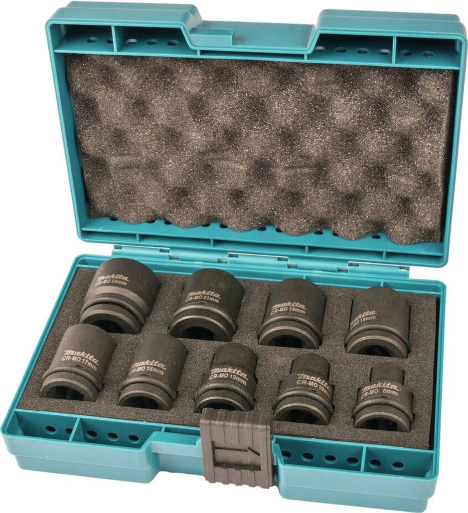 Makita D-41517 Steckschlüssel- satz 9-tlg. Produktbild 2