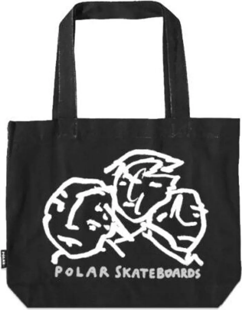 POLAR Lunch Doodle BAG Noir : Sac Isotherme Universel de Haute Qualité