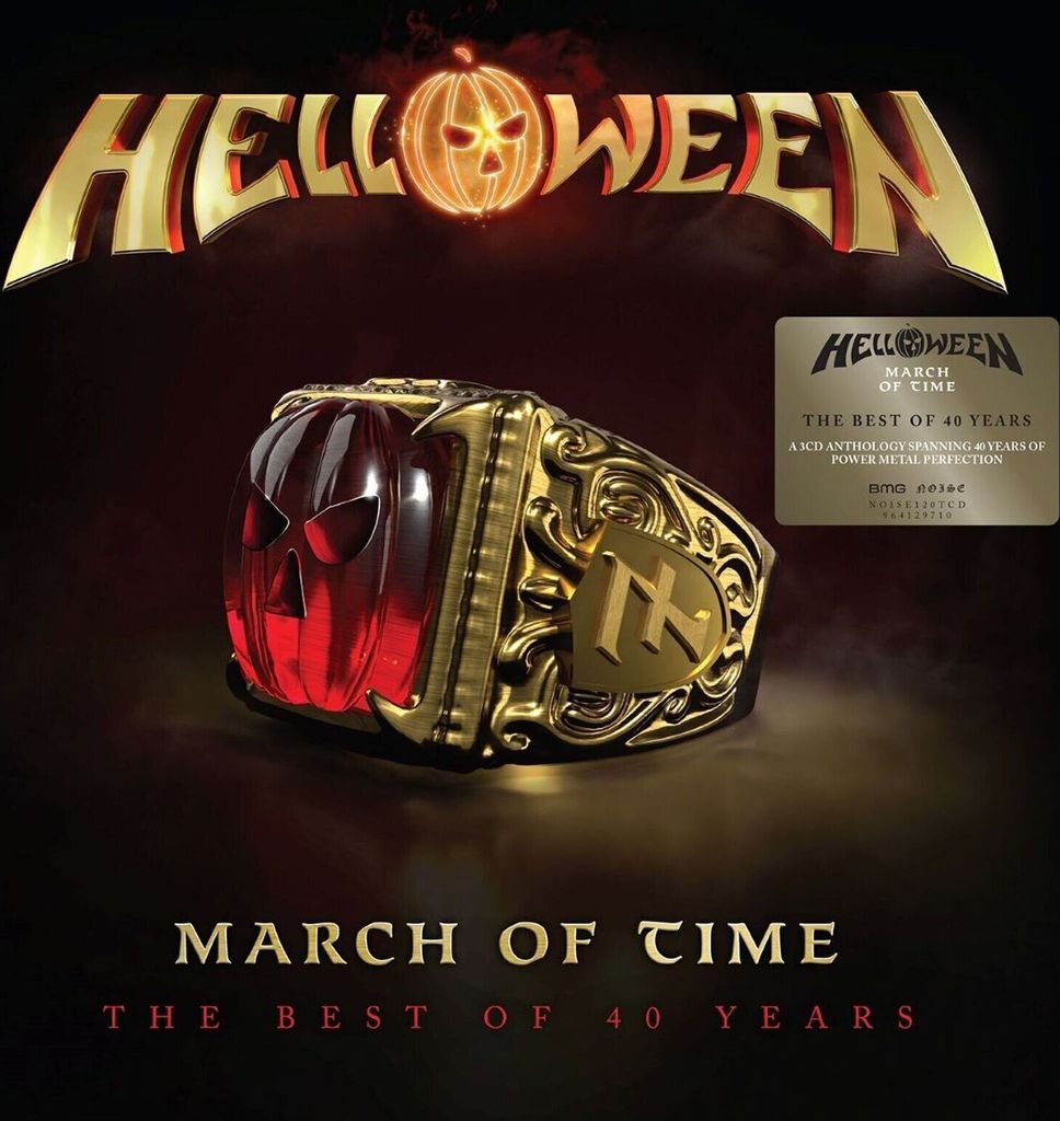 Helloween - March of Time (The Best of 40 Years) (3 CD)