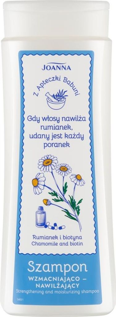 Z Apteczki Babuni Shampoo stärkend und feuchtigkeitsspendend 300ml