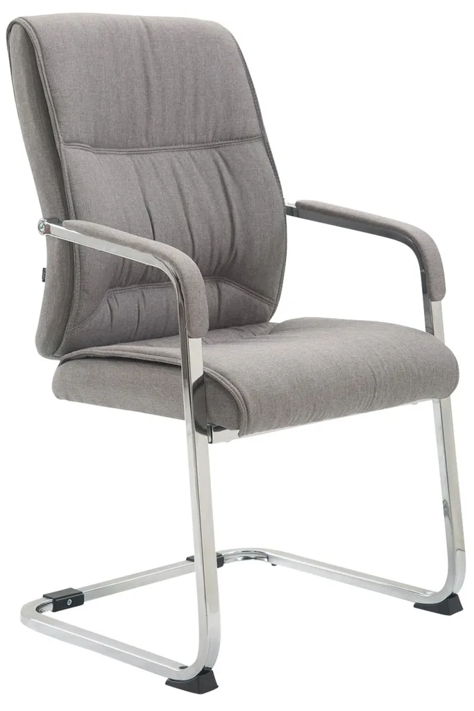 Sedia Cantilever XXL Anubis Grigio: Design e Robustezza Professionale