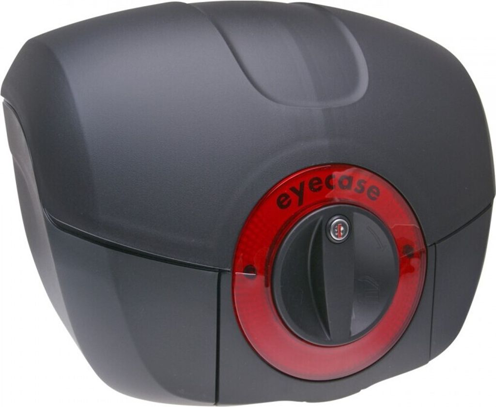 Top Case Koffer Eyecase schwarz 32 Liter