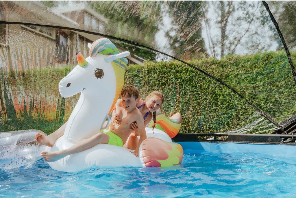 EXIT Poolabdeckung ø427cm - universell Produktbild 6