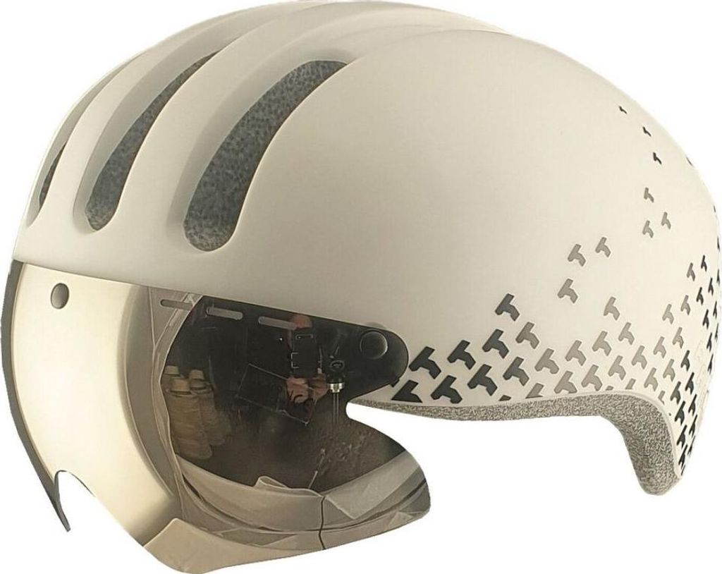 HAVEN Fahrradhelm - URBAN - Weiß (57–61 cm)